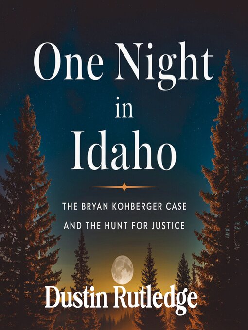 Title details for One Night in Idaho by Dustin Rutledge - Wait list